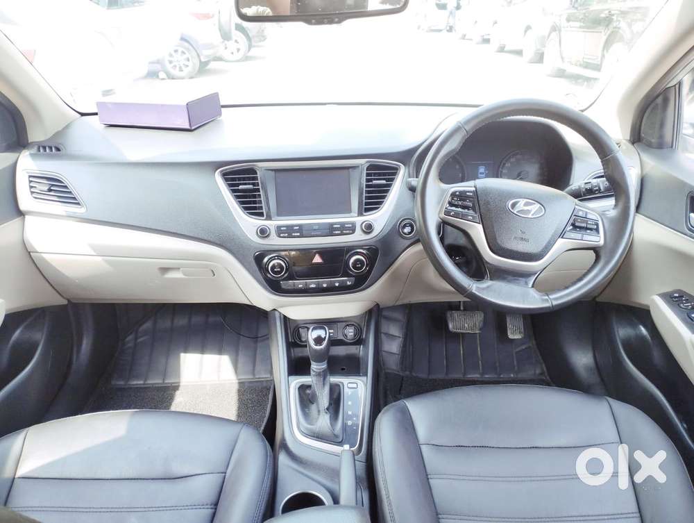 Hyundai Verna 1.6 Sx Vtvt At, 2019, Petrol