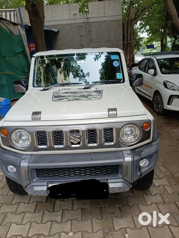 Maruti Suzuki Jimny Alpha 2024