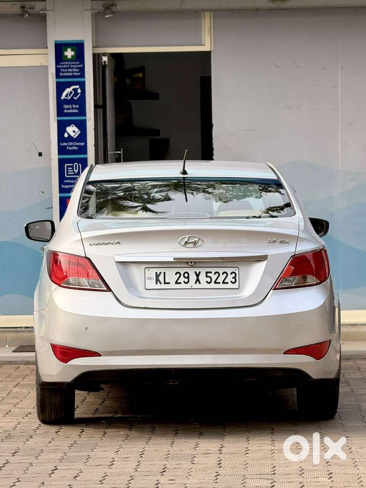 Hyundai Verna Crdi 1.6 Sx, 2015, Diesel
