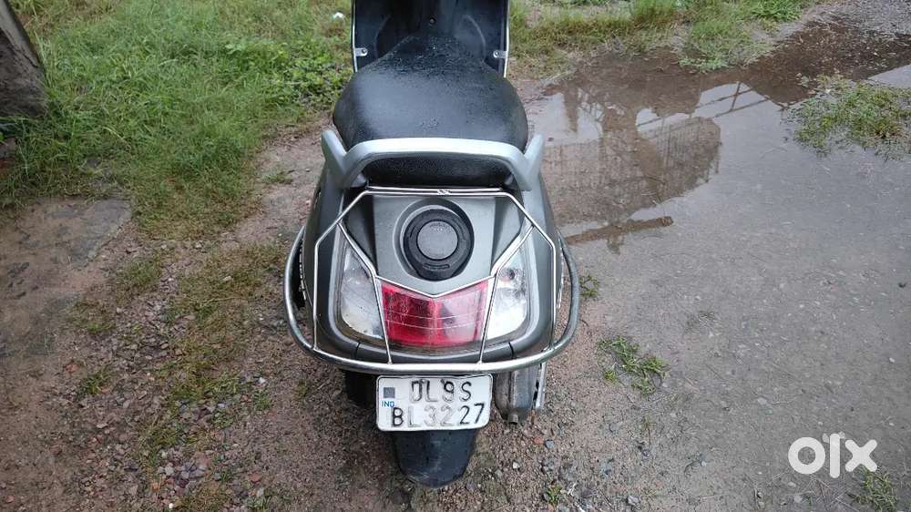 Defence Person Scooty Tvs Jupiter