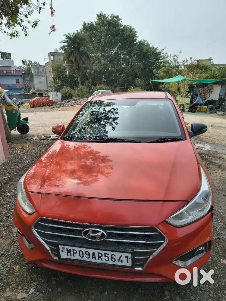 Hyundai Verna 2018 Diesel 61000 Km Driven