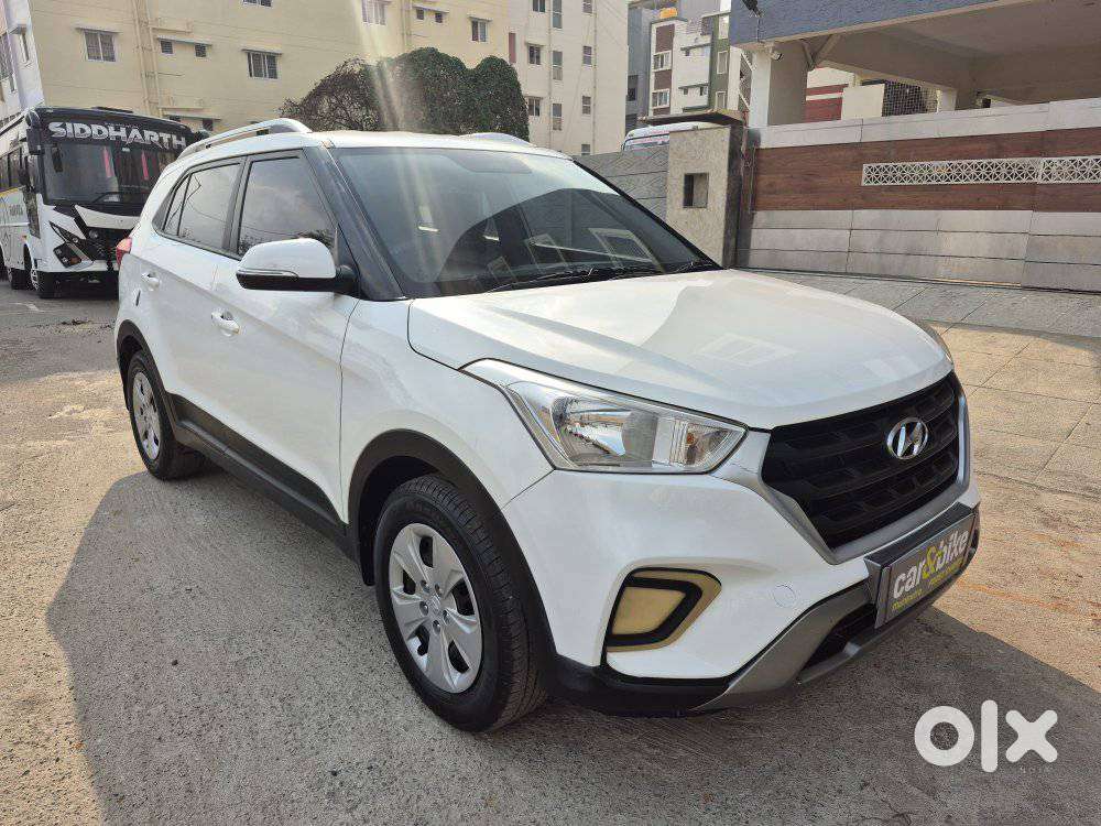 Hyundai Creta 1.6 E Plus, 2019, Petrol