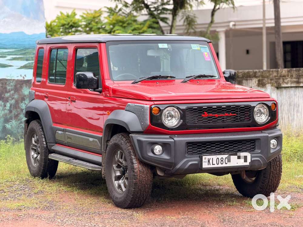 Maruti Suzuki Jimny Alpha At Dual Tone, 2025, Petrol