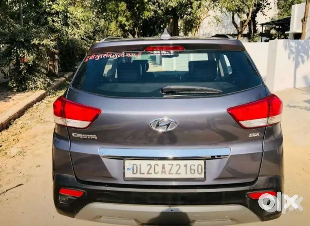 Creta 2018 Sx O With Sunroof Petrol