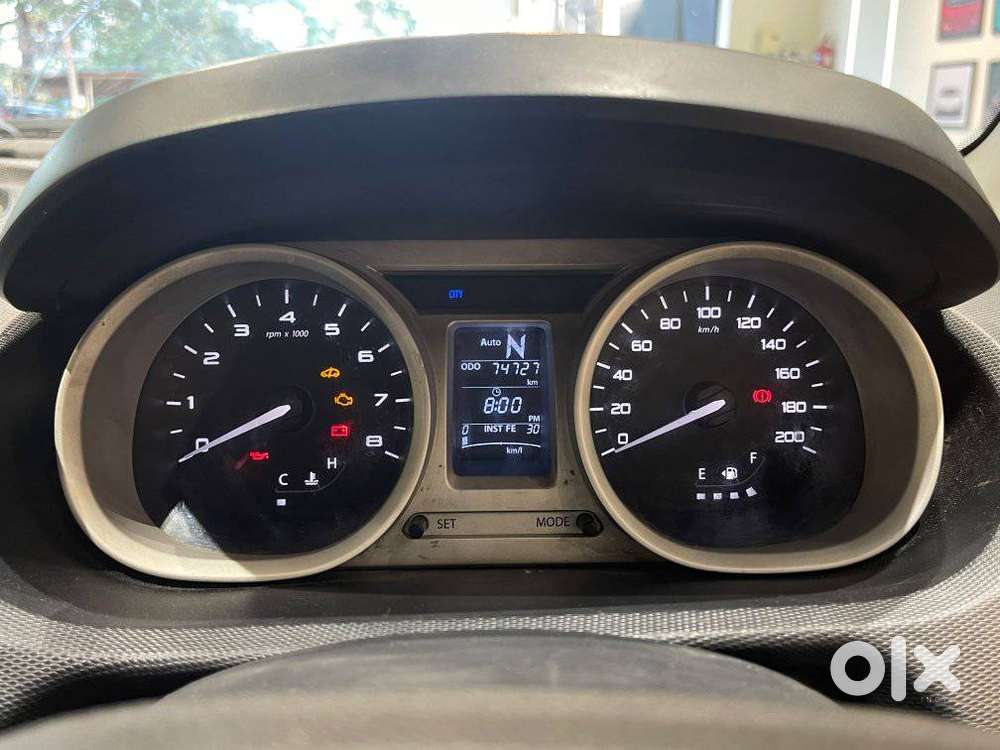 Tata Tiago 1.2 Revotron Xza, 2017, Petrol