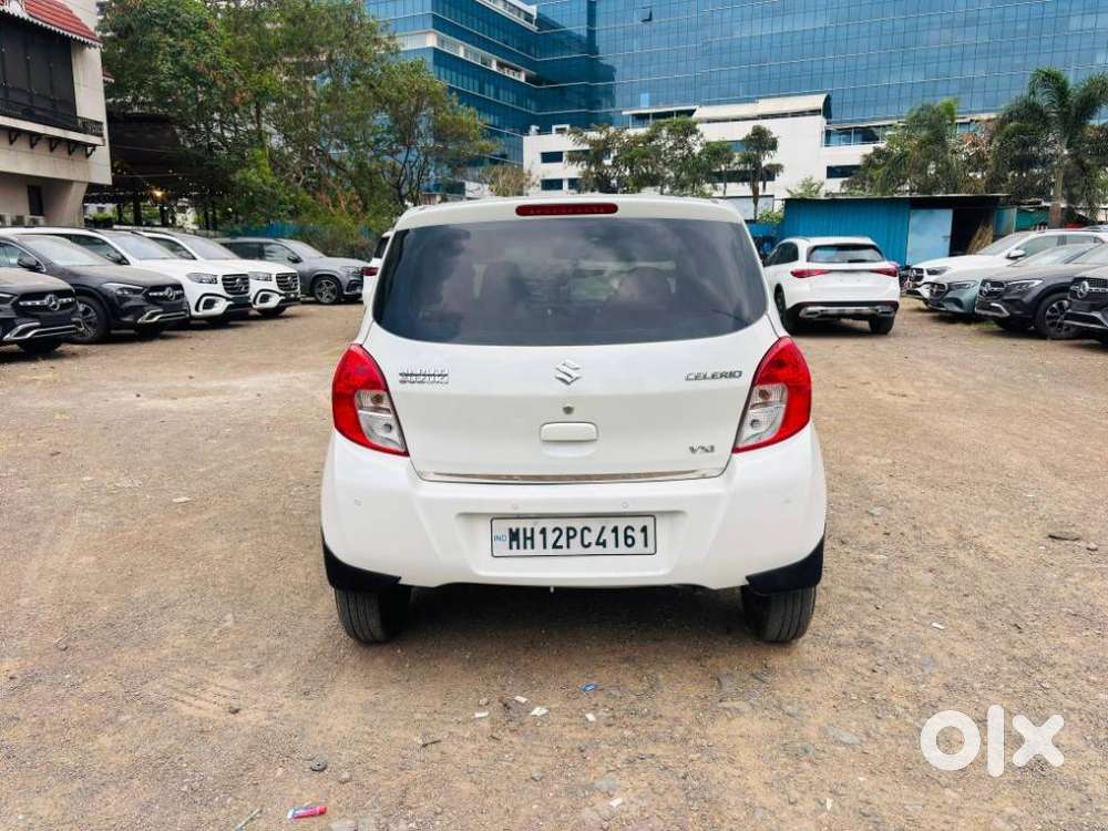 Maruti Suzuki Celerio 2014-2017 Green Vxi Optional, 2017, Petrol