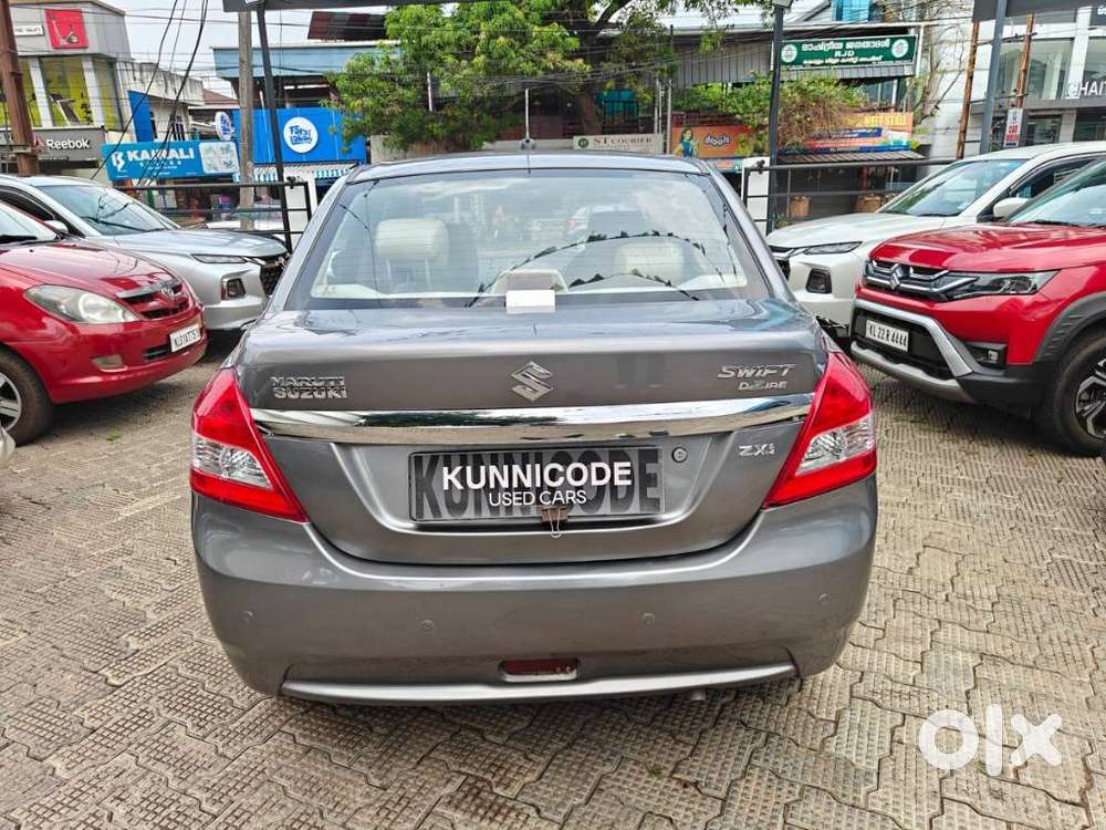 Maruti Suzuki Swift Dzire 1.2 Zxi Bsiv, 2015, Petrol