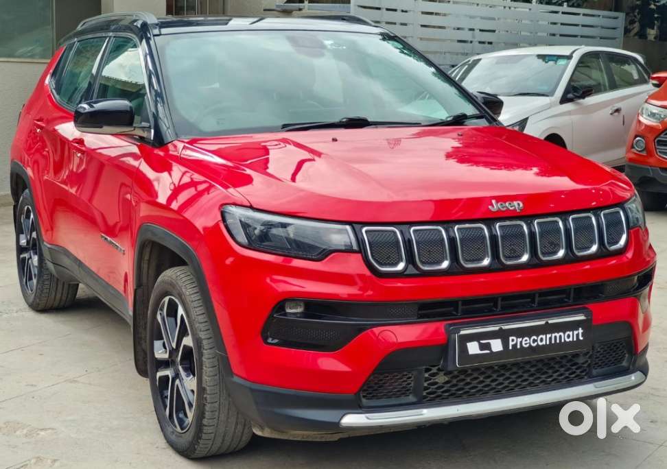 Jeep Compass 1.4 Limited Option, 2021, Petrol