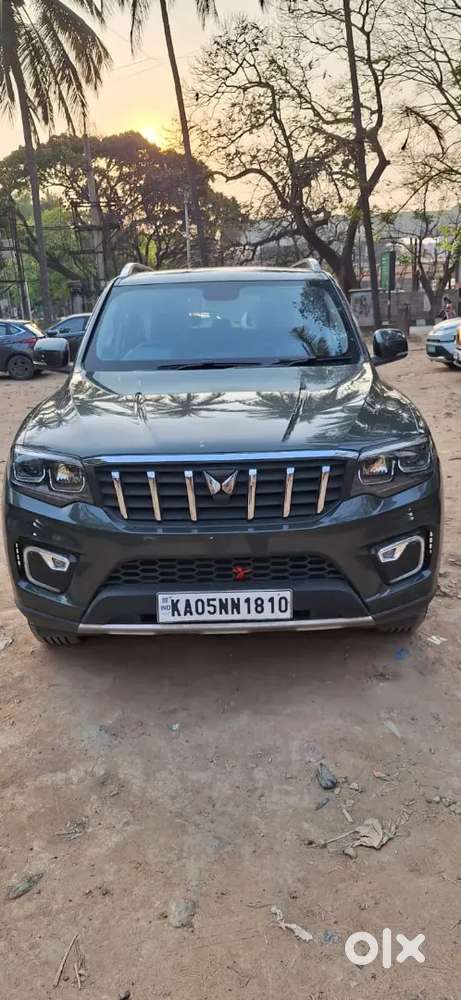 Mahindra Scorpio-n Diesel Mt 2025