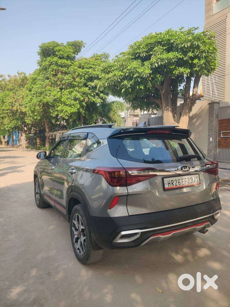 Kia Seltos Htk 1.5 Petrol, 2019, Petrol