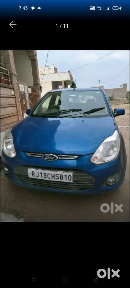 2013 Modal Ford Figo A One Condition Ek Hi Rupiya Ka Kharcha Nhi