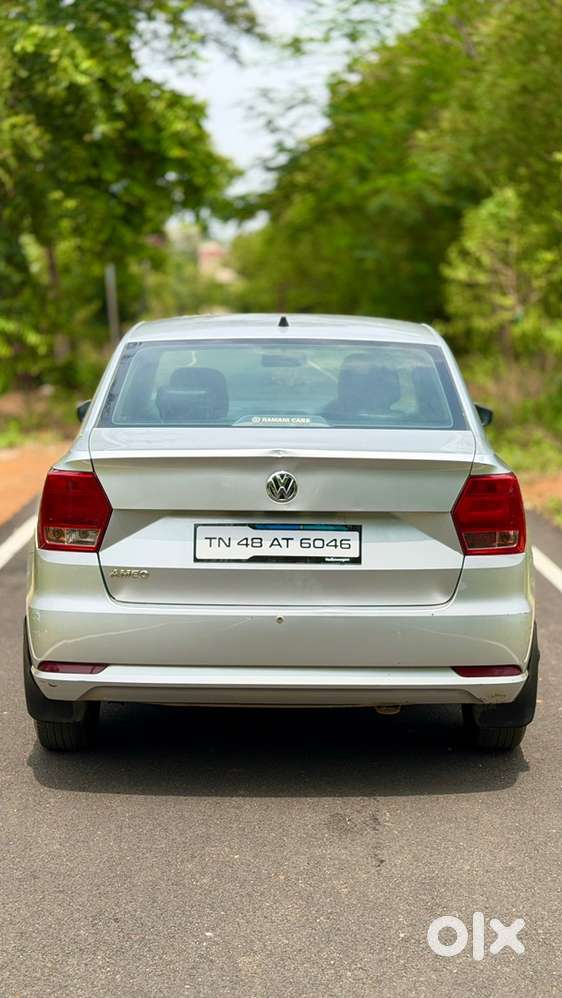 Volkswagen Ameo Petrol Manual 2017
