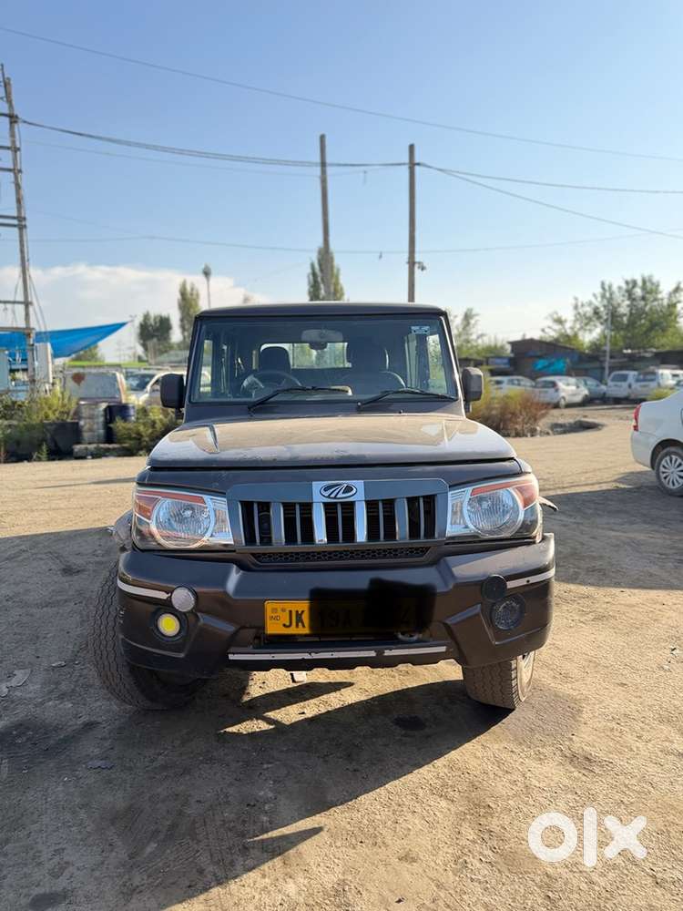 Mahindra Bolero Diesel Manual 2022