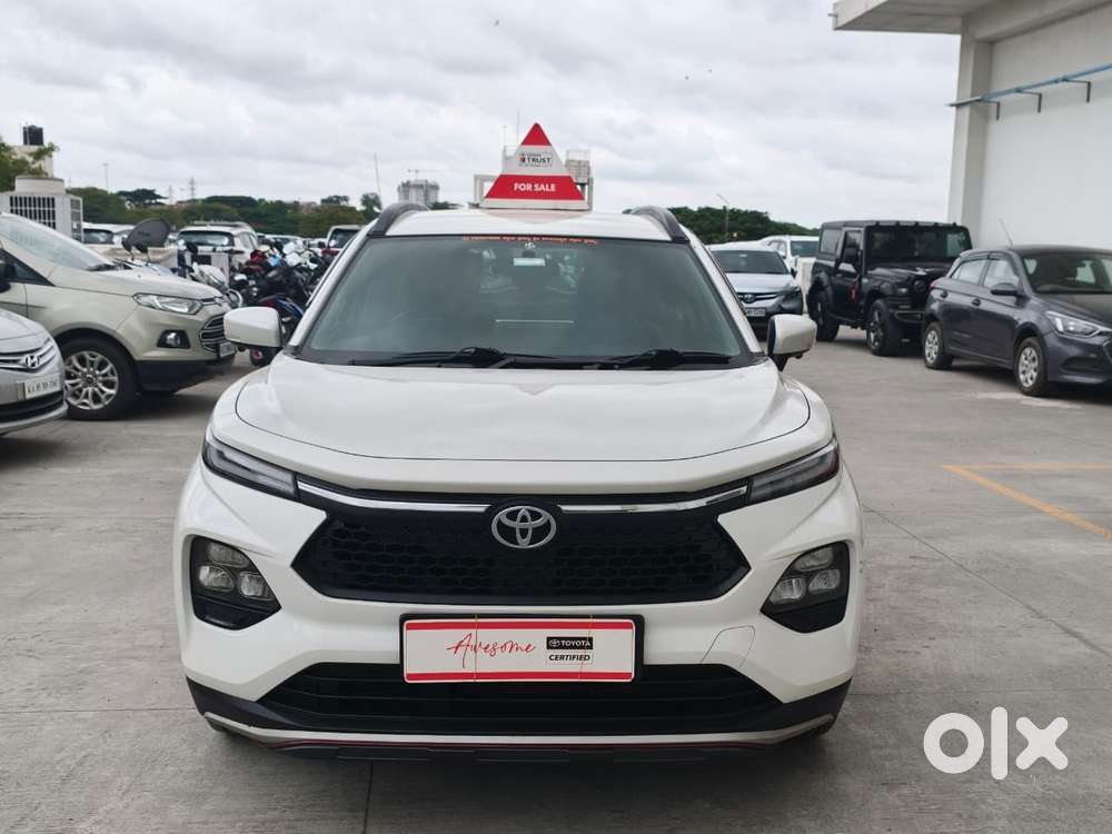 Toyota Urban Cruiser Taisor S Plus 1.2 Petrol Amt, 2024, Petrol