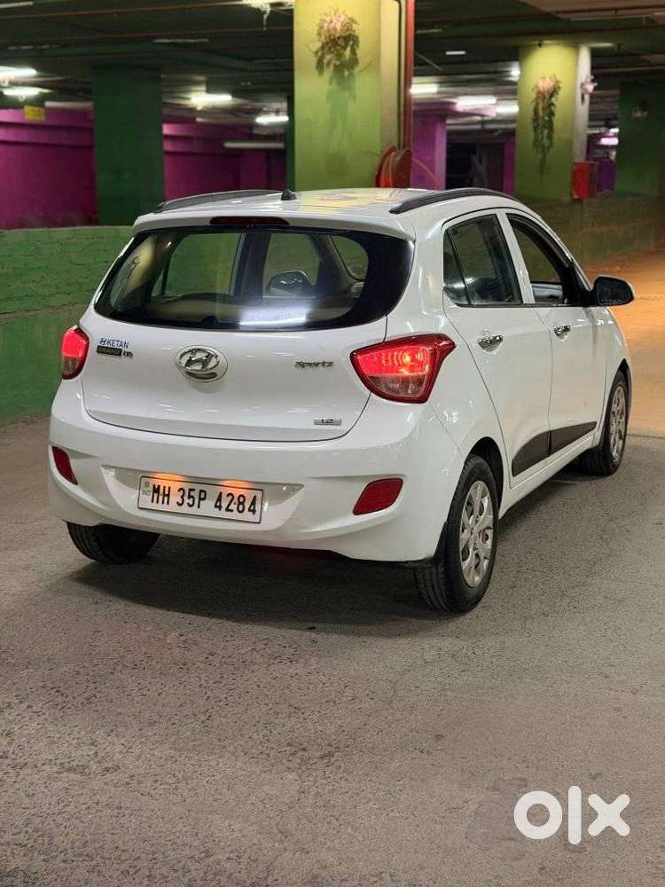 Hyundai Grand I10 [ ] 1.2 Kappa Vtvt Sportz, 2013, Petrol