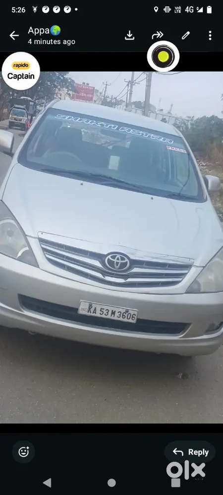 Toyota Innova Hycross 2006 Diesel 120000 Km Driven