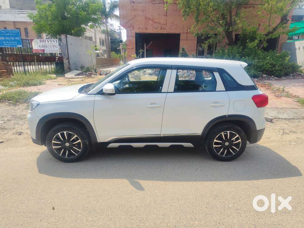 Maruti Suzuki Brezza 1.5 Lxi Smart Hybrid, 2021, Petrol