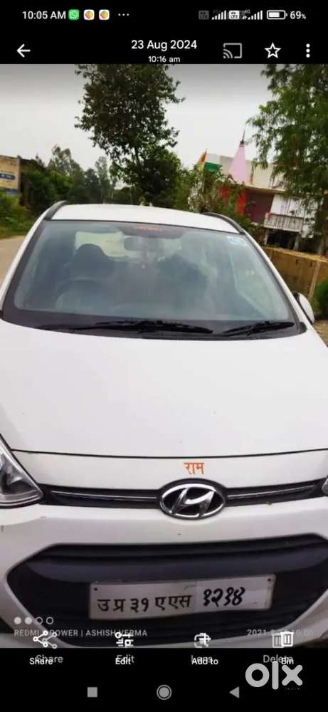 Hyundai Grand I10 Sportz 2017 Diesel Good Condition