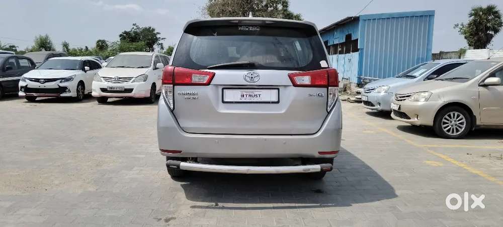 Toyota Innova Crysta 2018