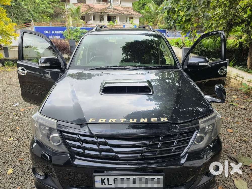 Toyota Fortuner Diesel Automatic 2014