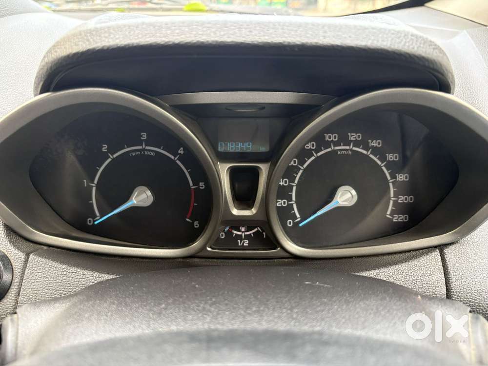 Ford Ecosport 1.5 Diesel Titanium, 2017, Diesel