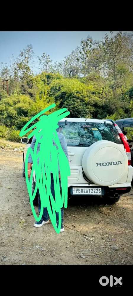 Honda Cr-v Petrol 2006