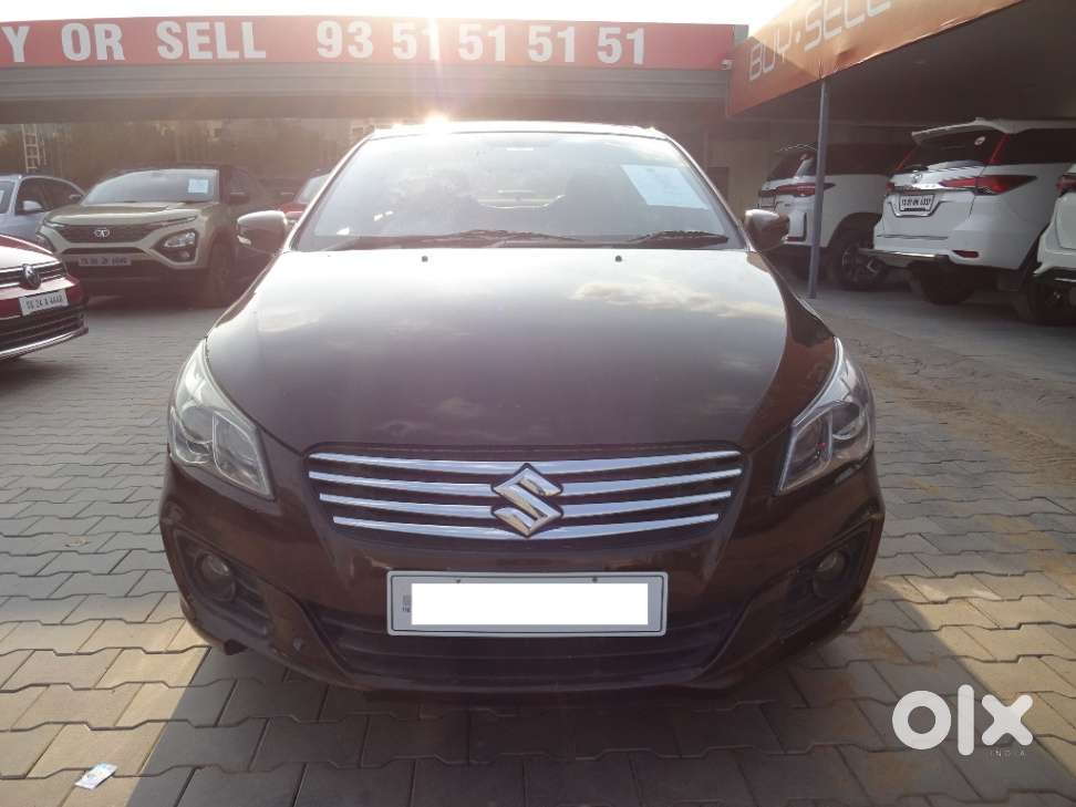 Maruti Suzuki Ciaz 2014-2017 Zdi Shvs, 2017, Diesel