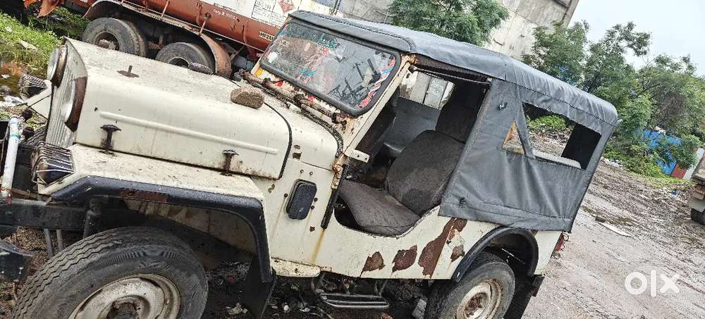 Mahindra Jeep Classic 2002