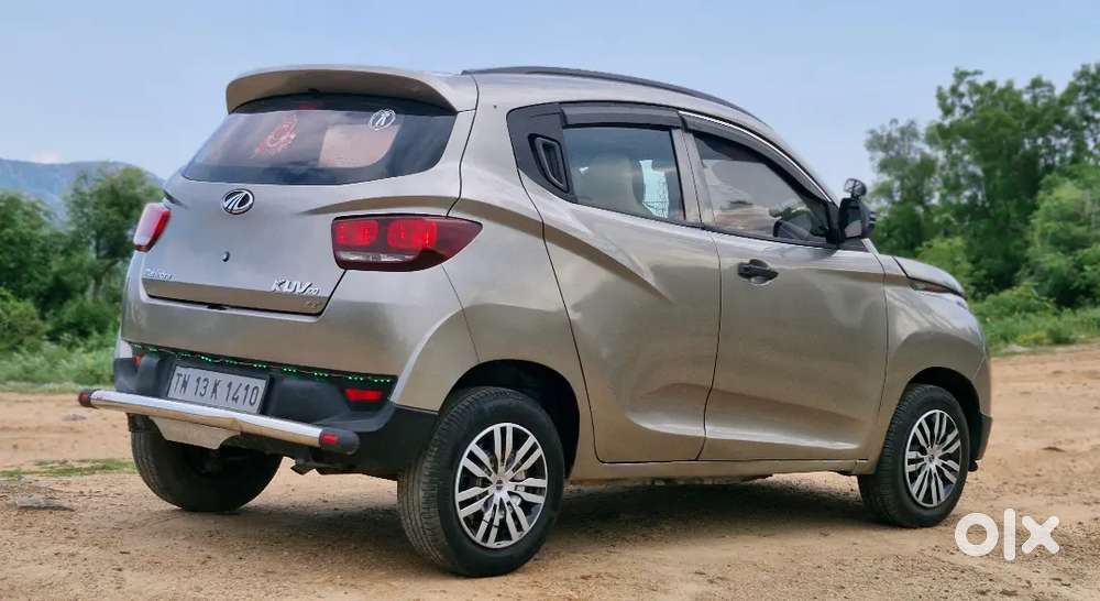 Mahindra Kuv 100 2017 Diesel