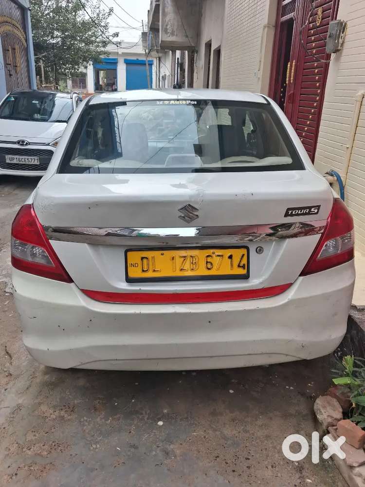 Maruti Suzuki Dzire Tour 2018