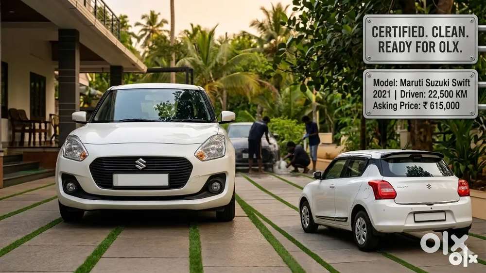 Maruti Suzuki Swift 2021 Petrol 22250 Km Driven