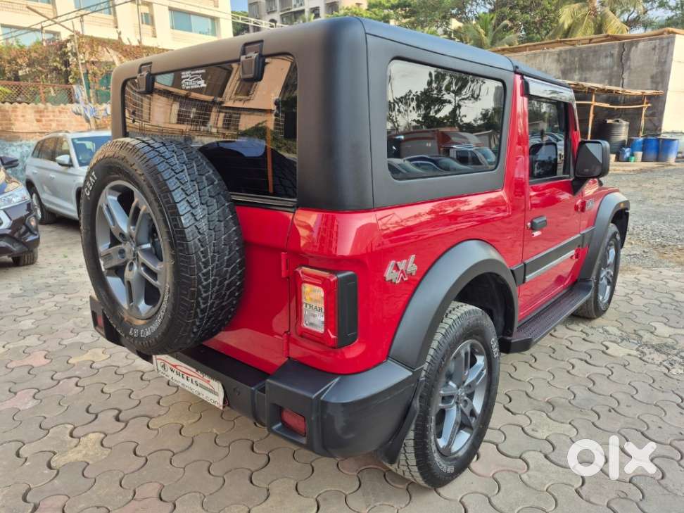 Mahindra Thar Lx D At 4wd Ht, 2023, Diesel
