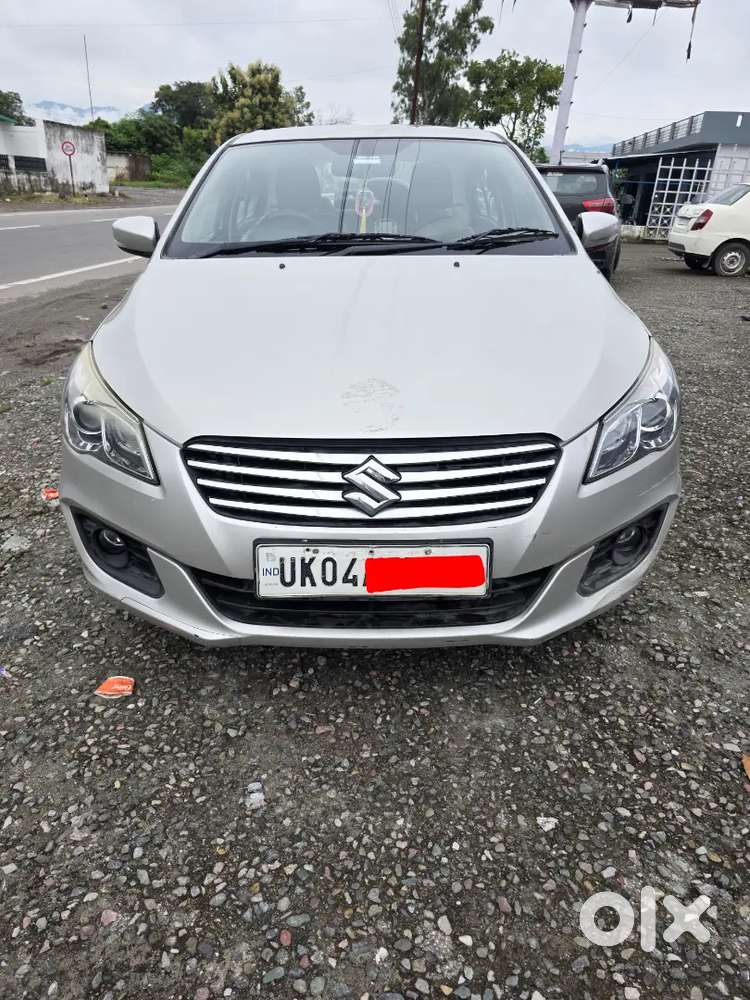Maruti Suzuki Ciaz 2018 Alpha Petrol Top Model