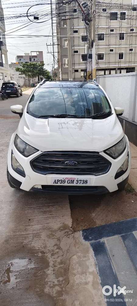 Ford Ecosport 2020 Diesel Well Maintained