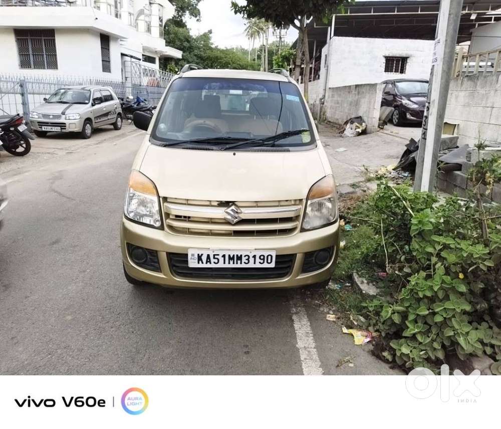 Maruti Suzuki Wagon R Lxi Bs Iv, 2008, Petrol