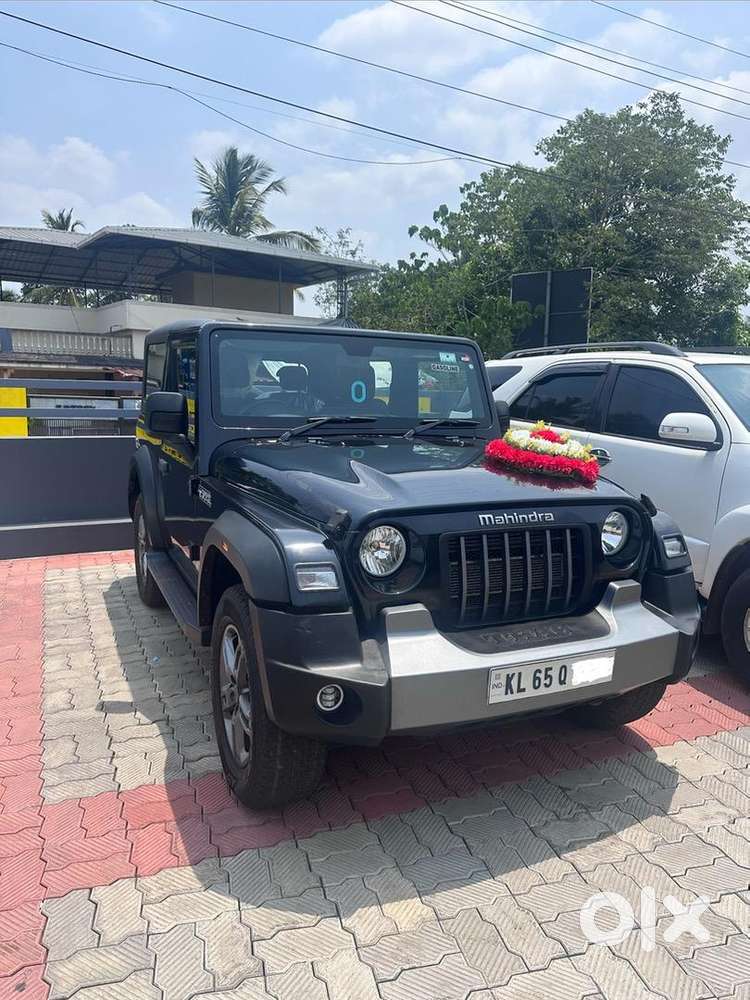 Mahindra Thar 2021 Petrol 7000 Km Driven