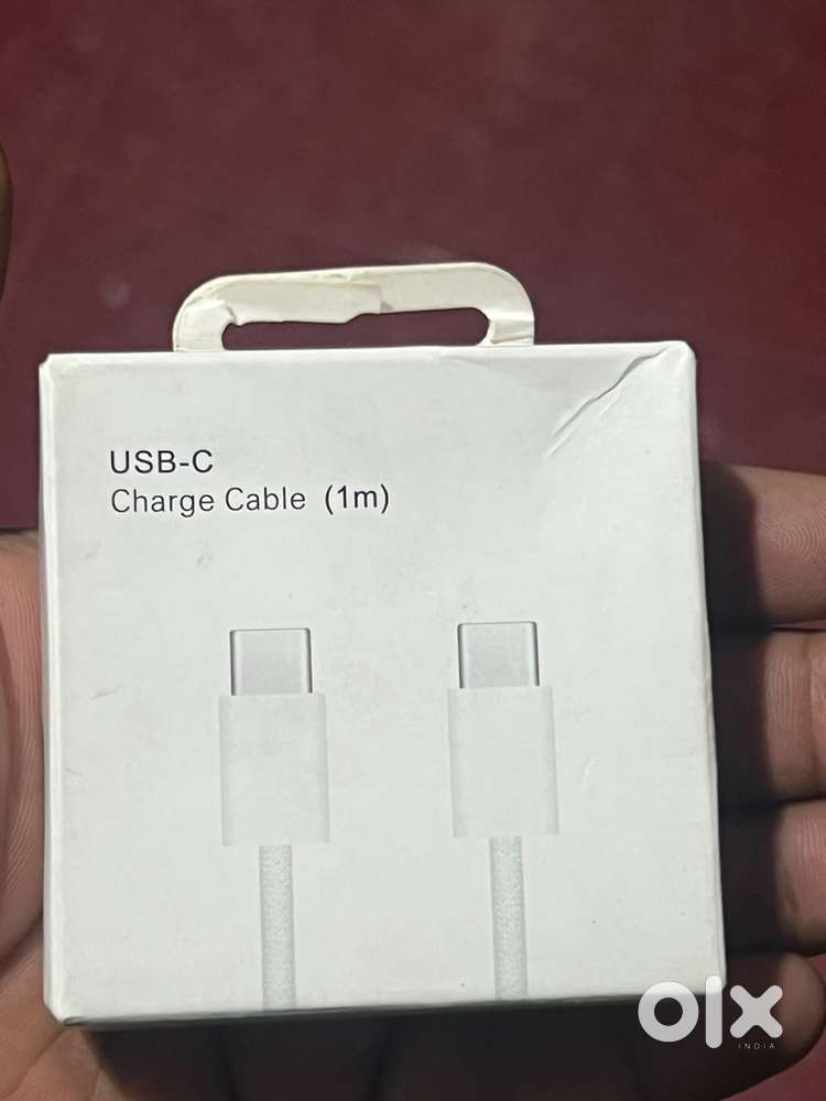 C to C unopened box
