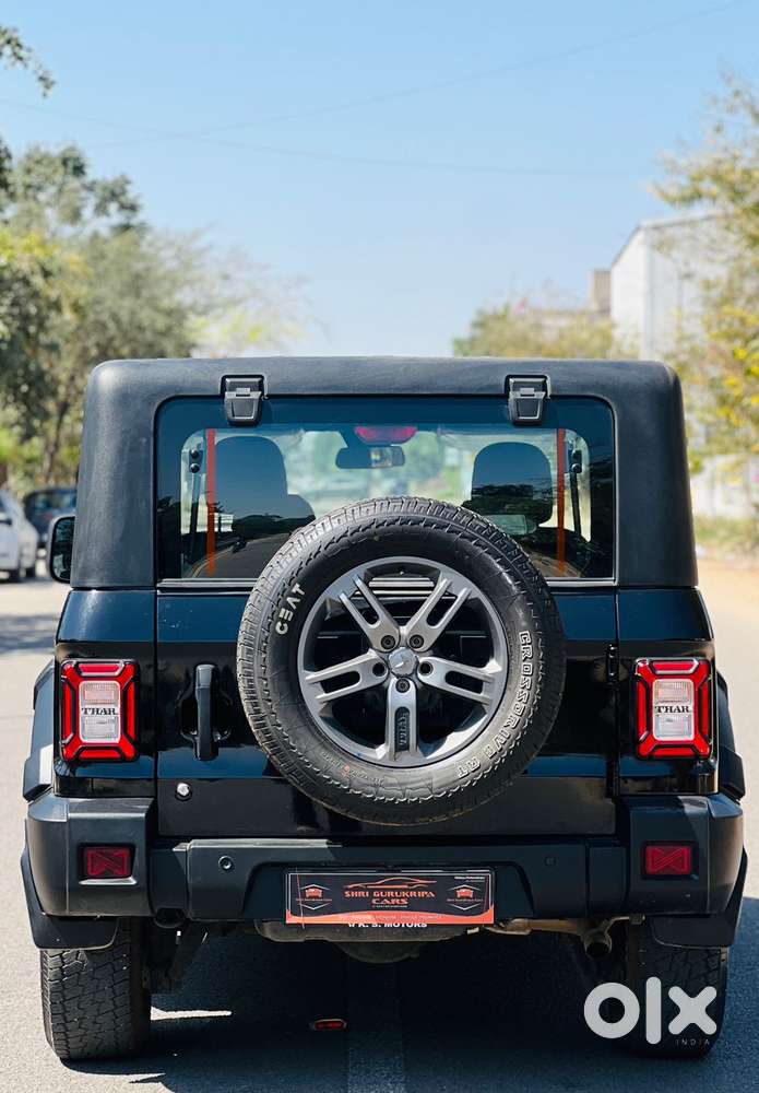 Mahindra Thar Lx Hard Top Diesel Mt 4wd, 2025, Diesel