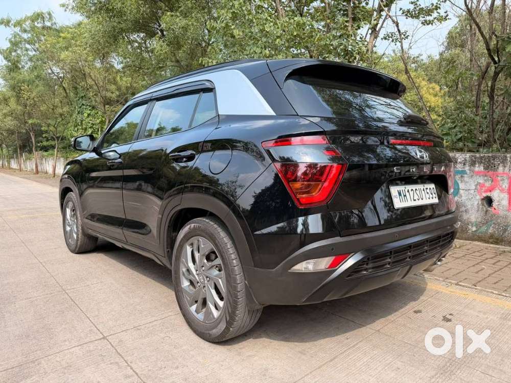 Hyundai Creta Sx (o) 1.5 Petrol Cvt, 2020, Petrol