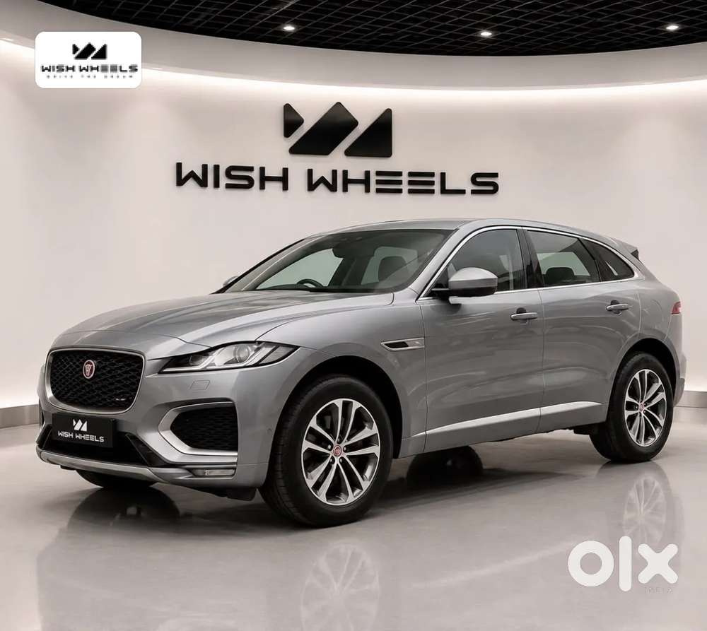 Jaguar F-pace, 2021, Diesel