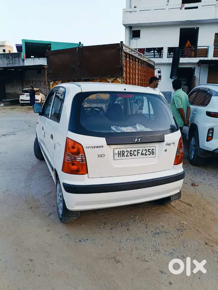 Hyundai Santro Xing 2014 Variant Xl Cng