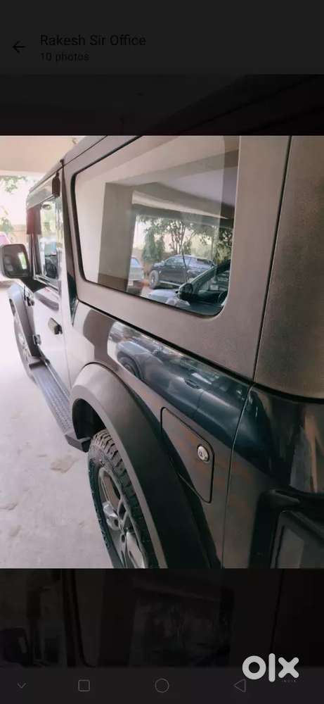 Urgent Sale Mahindra Thar 2023 Diesel 56000 Km Driven