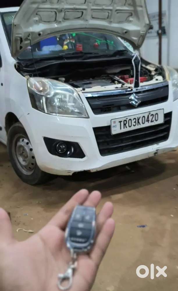 Maruti Suzuki Wagon R 2017 Cng & Hybrids 201000 Km Driven