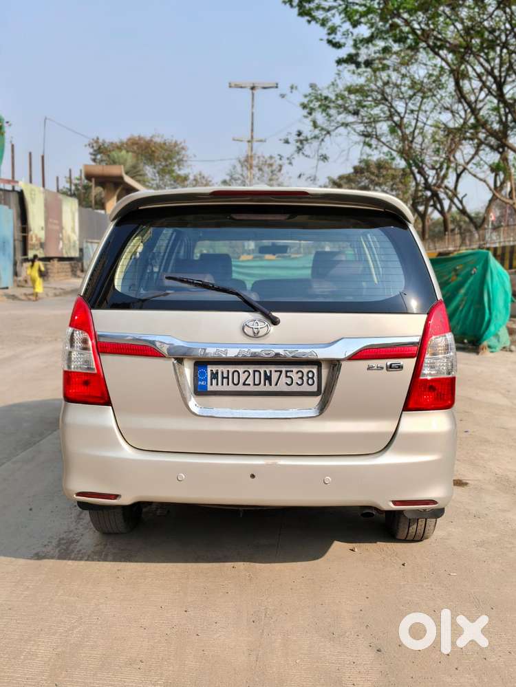 Toyota Innova [2013-2016] 2.5 G4 8 Str, 2014, Diesel