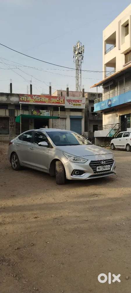2017 Hyundai Verna Diesel Car Automatic 123000 Km Driven