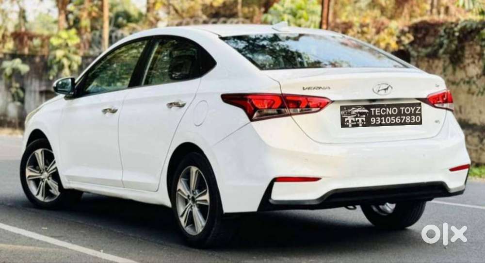 Hyundai Fluidic Verna 1.6 Crdi Sx Automatic, 2018, Diesel
