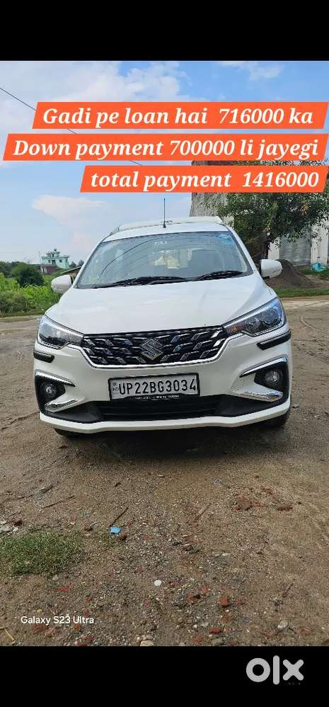 Maruti Suzuki Ertiga 2025 Cng & Hybrids 25000 Km Driven