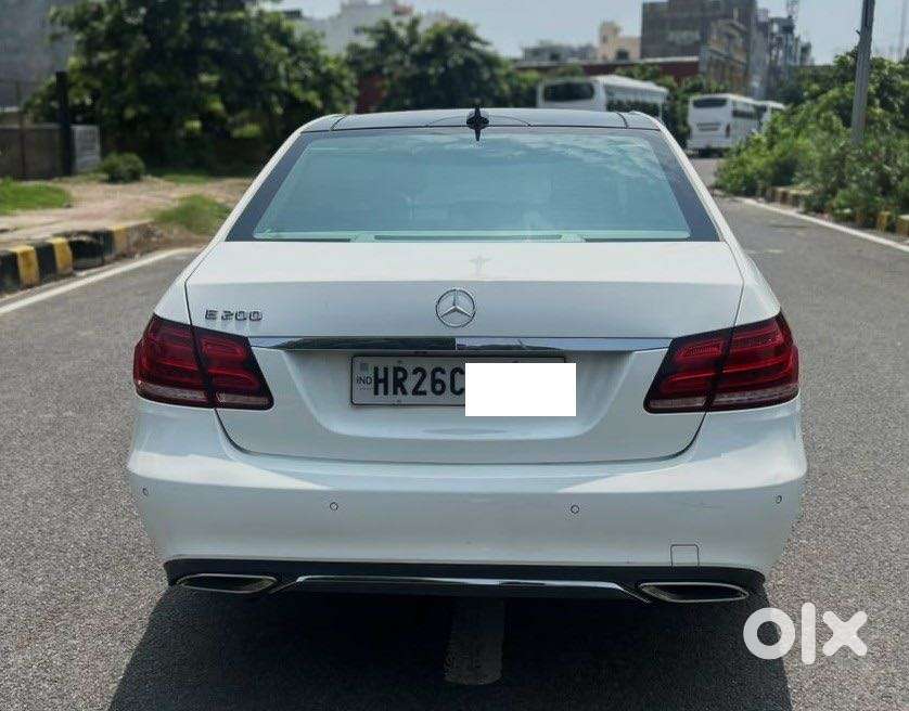 Mercedes-benz E-class 200, 2016, Petrol
