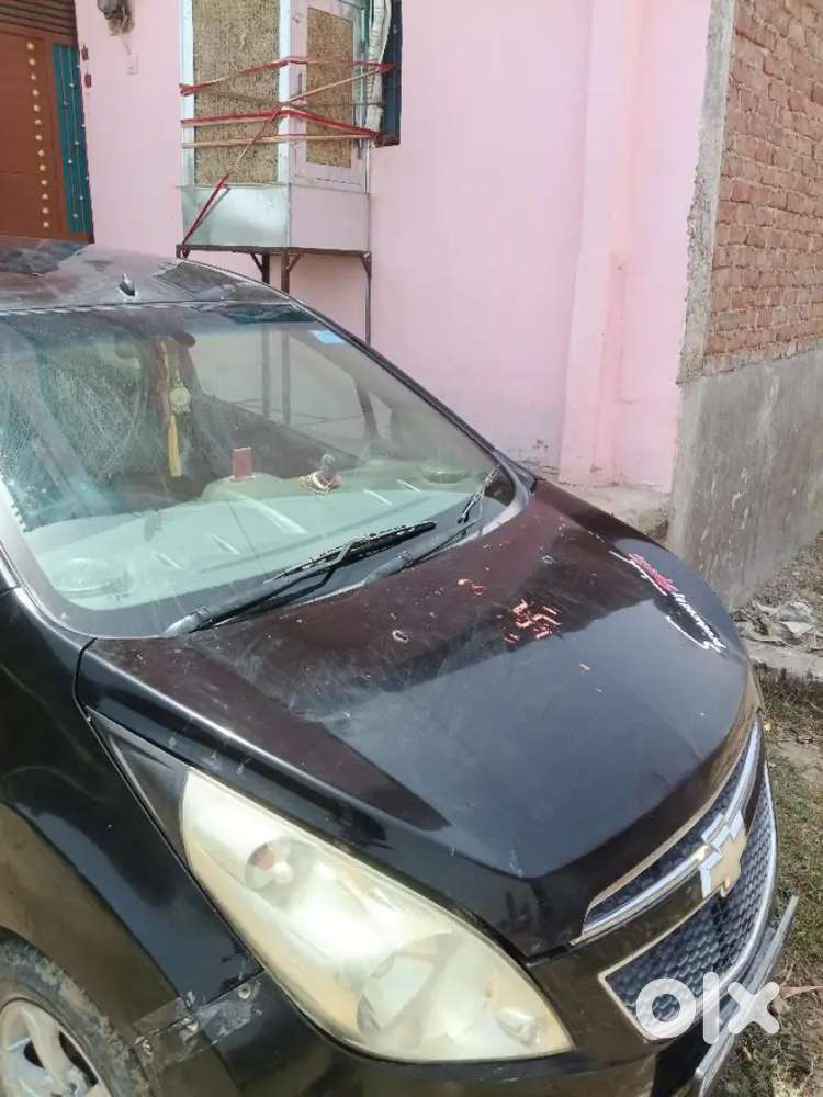Chevrolet Beat Petrol Engine And Cng Fitted On Rc