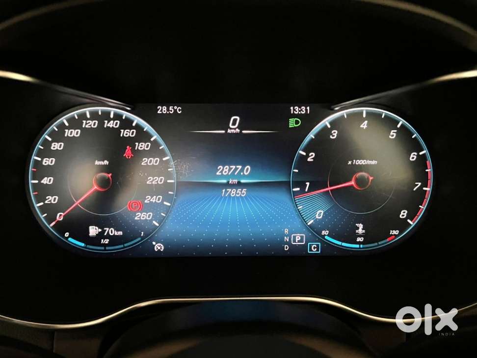 Mercedes-benz C-class C 200, 2021, Petrol